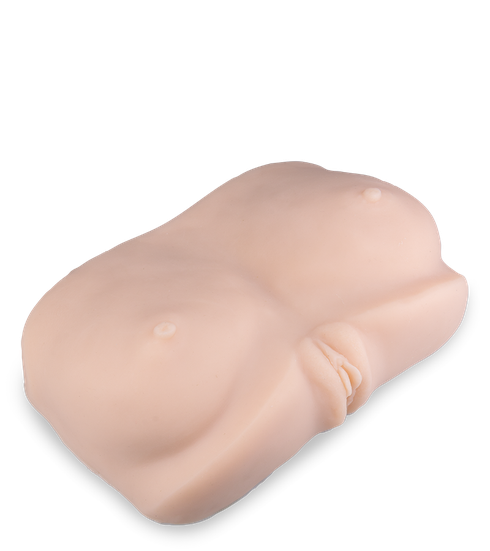 Leta breast masturbator