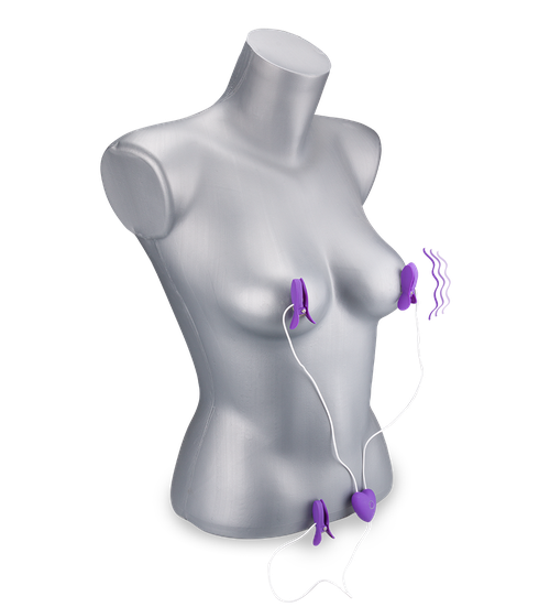 Kim vibrating nipple clamps