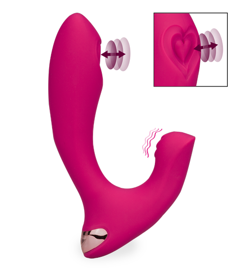 Guardian Angel vibrating and throbbing prostate massager