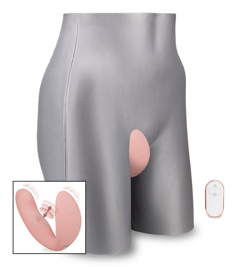 Ceremony vibrating knickers with throbbing action