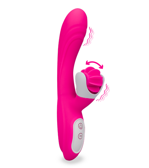 Sensation propeller vibrator
