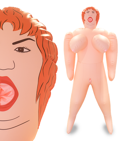 Bertha blow up sex doll with anus vagina mouth
