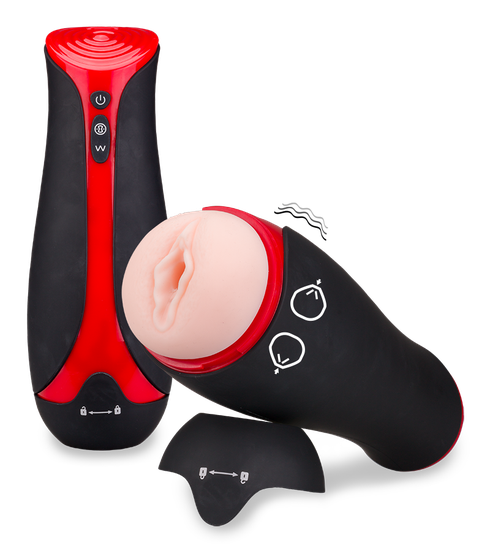 Pingu vibrating airbag masturbator