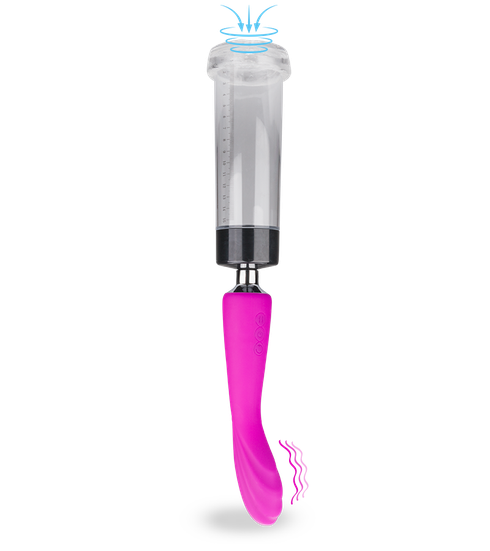 Penis pump and vibrator 7 modes