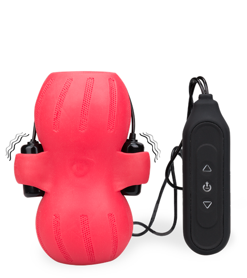 Supernova double-ended vibrating pocket pussy