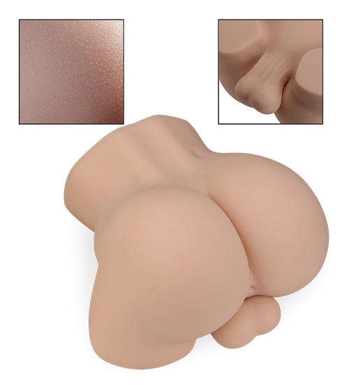 Barney male ass with testicles and anus 13.50 lb