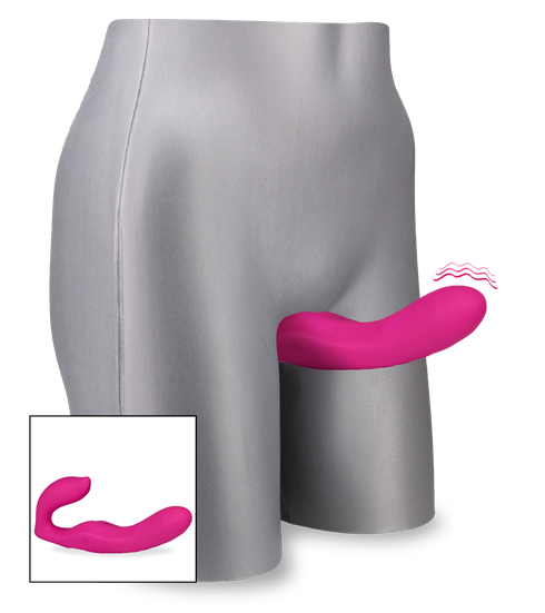 GirlBoss strapless strap-on dildo