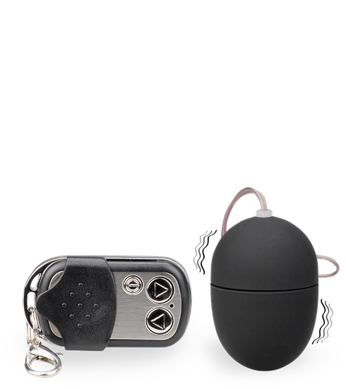 Small remote control vibrating love egg
