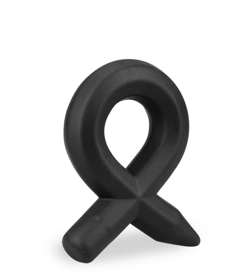 Loop medical-grade silicone cock ring