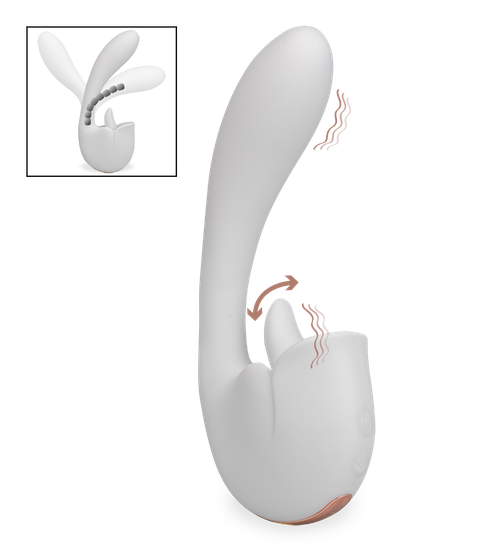 Adore oral sex rabbit vibrator