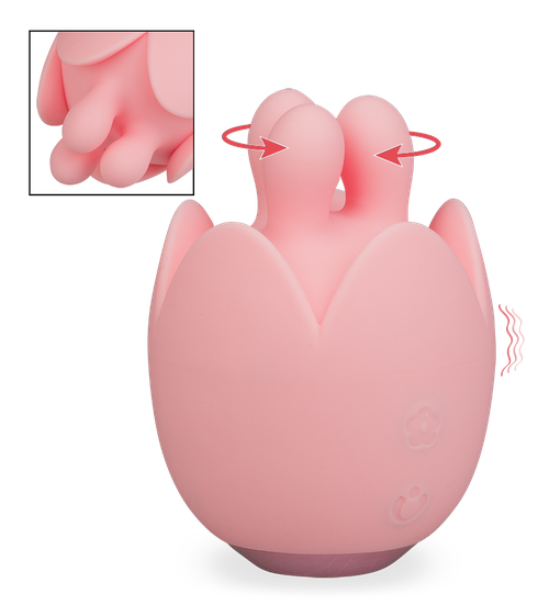 Diez vibrating clit massager