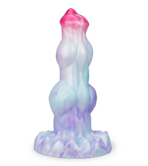 Solarix silicone suction-cup dragon dildo