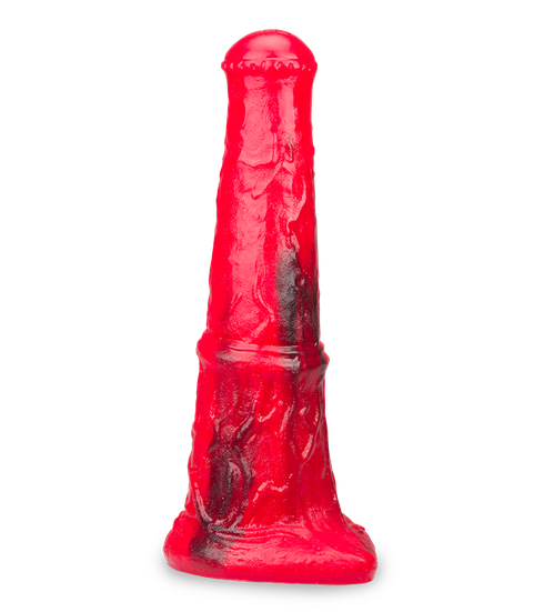 Horse girthy animal dildo