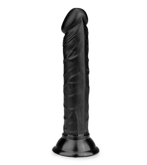 Small suction cup dildo for vagina and anus