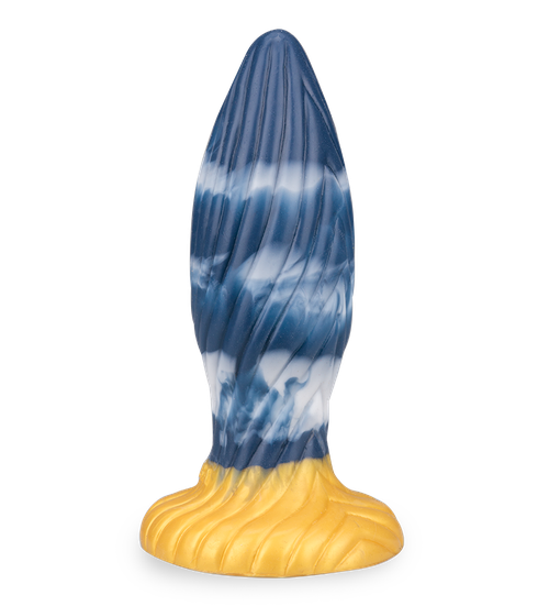 Ogivus suction-cup butt plug