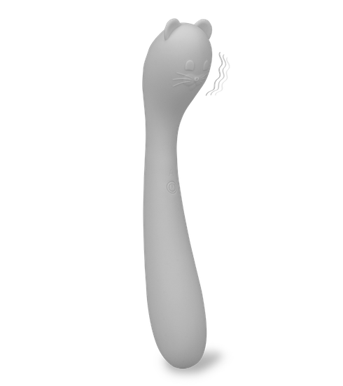 Meow wand vibrator