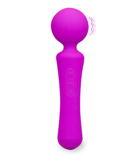 Wand vibrator 20 modes and 7 speeds