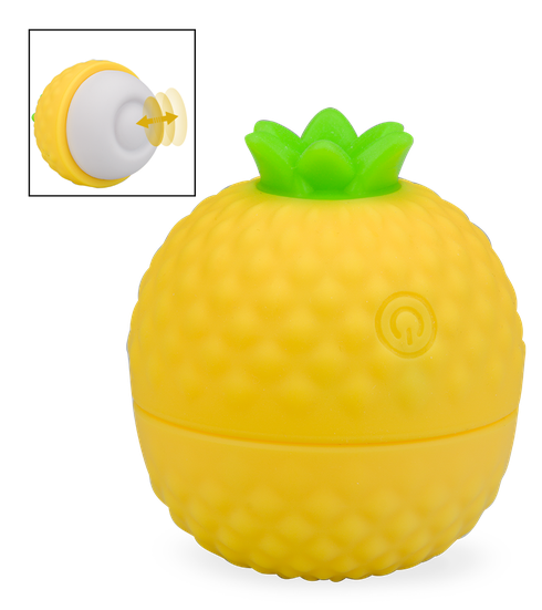 Secret pineapple tapping clitoris stimulator 12 modes