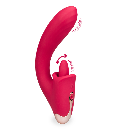 Feeling oral sex rabbit vibrator